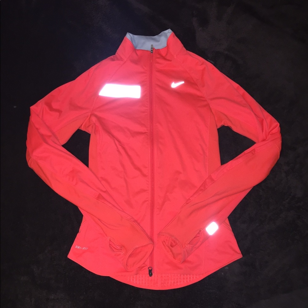 Nike Reflective Running Jacket NWOT - Picture 2 of 8